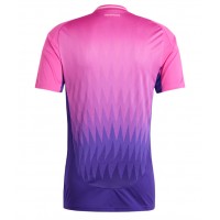 Camiseta Alemania Segunda Equipación Replica Eurocopa 2024 mangas cortas